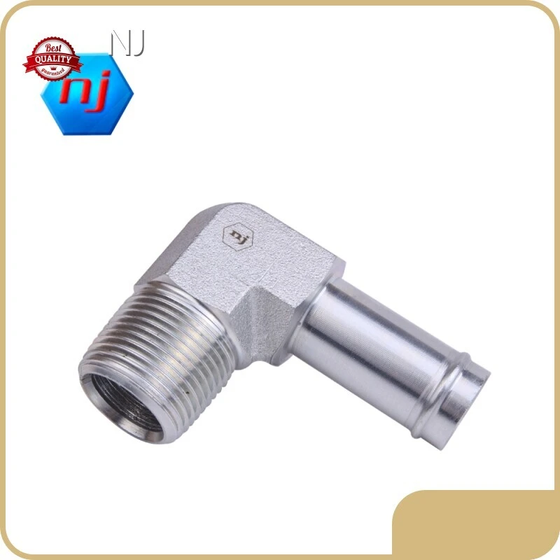 Ss Fittings SAE 070220 NJ Company 4501 Series 1