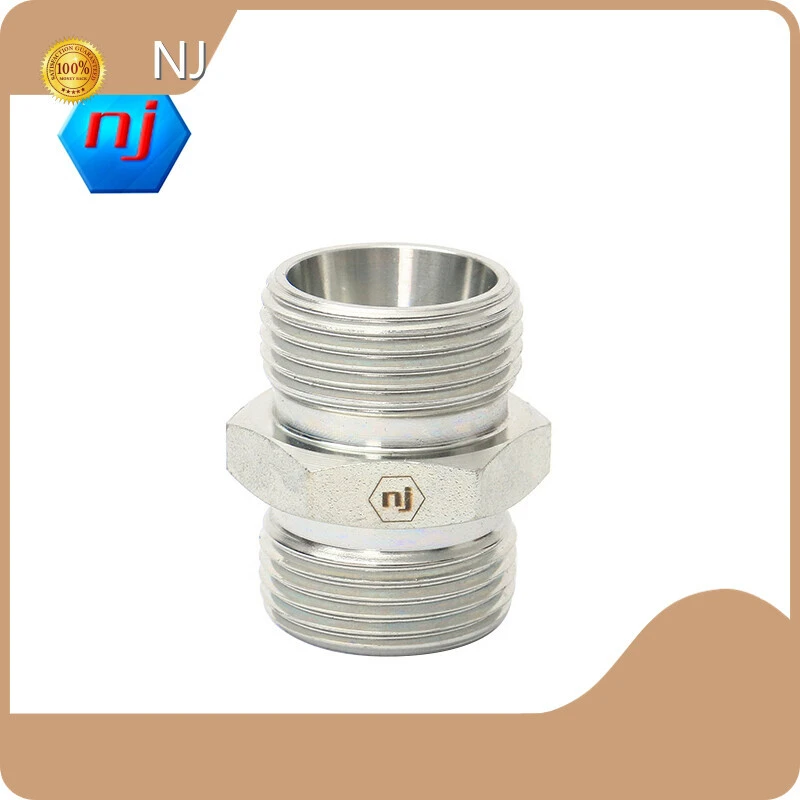 O Ring Seal Hydraulic Fittings SAE 070220 - - NJ 1