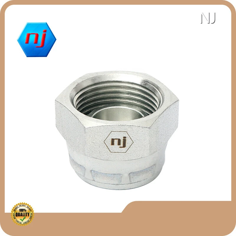 Metal Pipe Adapter NJ Manufacture BSP Female 60° Seat Plug 1
