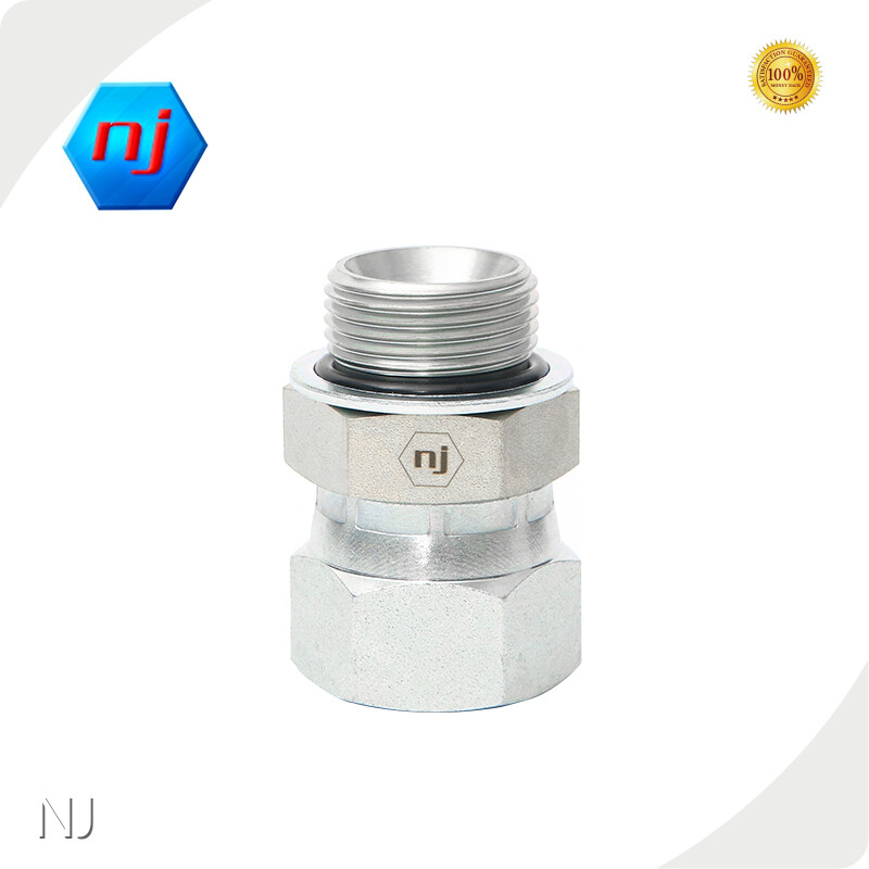 Accesorios para tuberías de acero inoxidable G1/8 - G1 1/2 Compra a granel SAE 070220 NJ 1