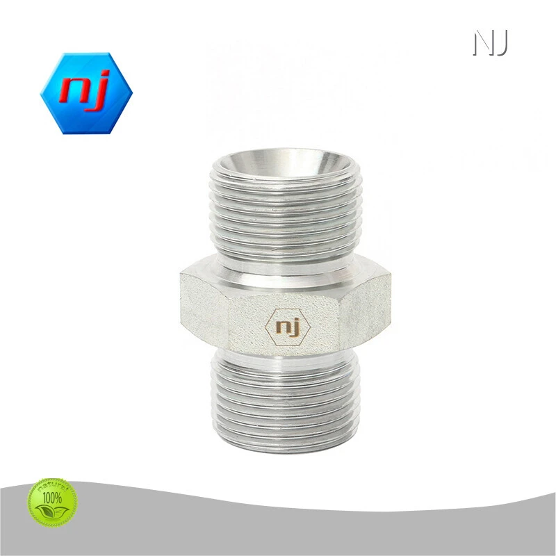 BSP Male 60° Cone Seat Or Bonded Seal Adapter 1B-1 1