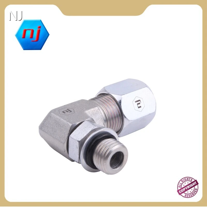 Metric Adapter Fittings Cr3+ Zinc Plating NJ Brand Forged 1