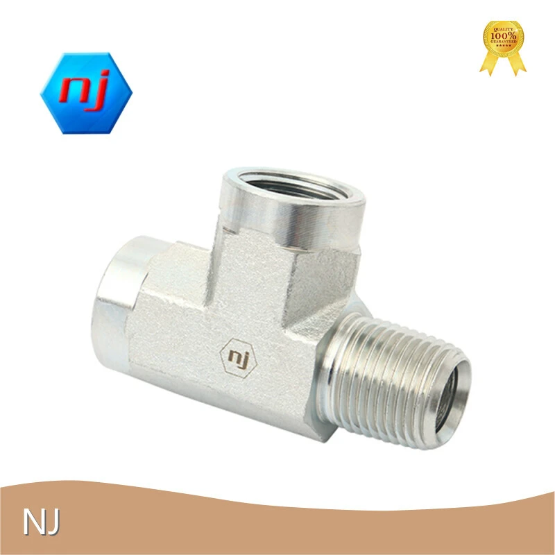 Ss Adapter NJ Brand Carbon Steel SAE 070220 1