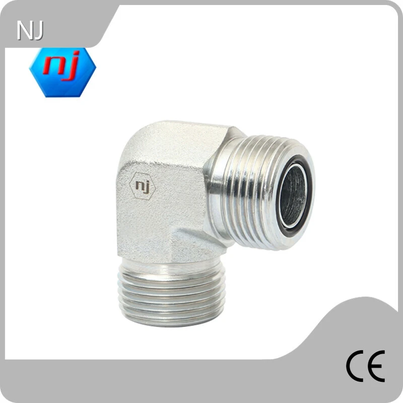 Steel Pipe Adapter 1/4”- 1-1/2” NJ Cr 3+ Zinc Plating SAE 070220 1