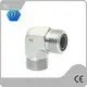 Stahlrohradapter 1/4 - 1-1/2 NJ Cr 3+ Zinkbeschichtung SAE 070220 1