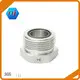 Raccords d'adaptateur hydraulique de prise ORFS mâle en acier au carbone de marque NJ de qualité 1