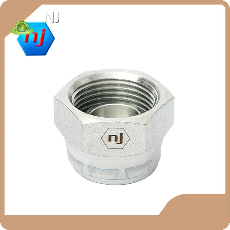 NJ O Ring Face Seal Hydraulic Hose Fittings - BSP 1