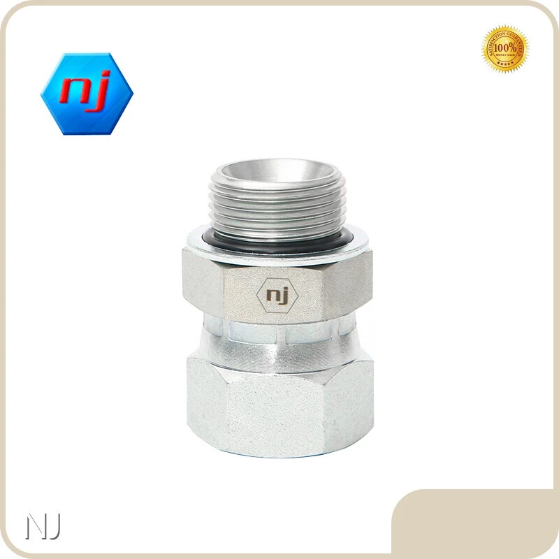 Wholesale an to Metric Adapter Fittings NJ Brand Cr 3+ Zinc Plating G1/8 - G1 1/2 1