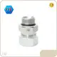 Venta al por mayor a accesorios adaptadores métricos NJ marca Cr 3+ Galvanizado G1/8 - G1 1/2 1