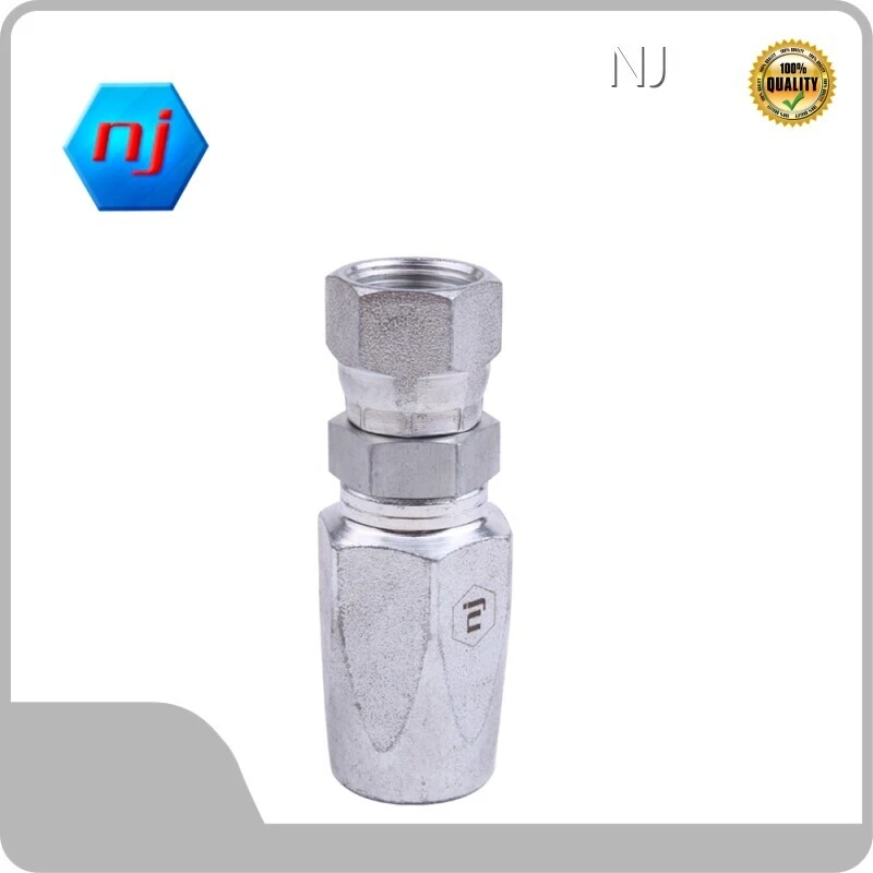 Sae 4 Hydraulic Fittings NJ Brand SAE 070220 JIC 1