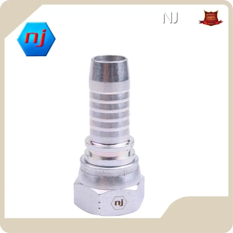 Adaptateur de robinet en acier inoxydable 1/4-2 pour - NJ 1