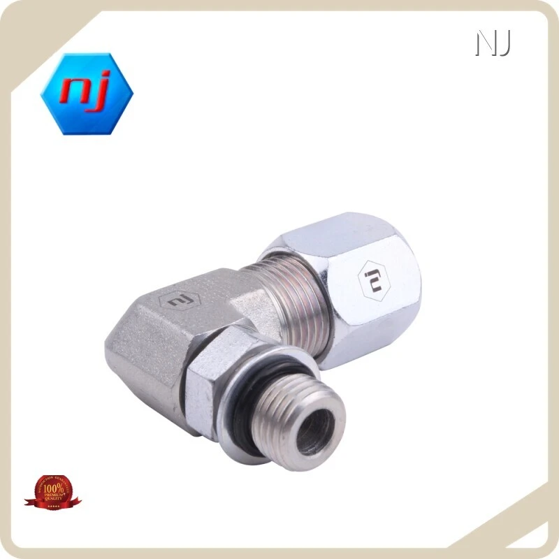 Durable O Ring Face Seal Tube Fittings Waterproof | NJ 1