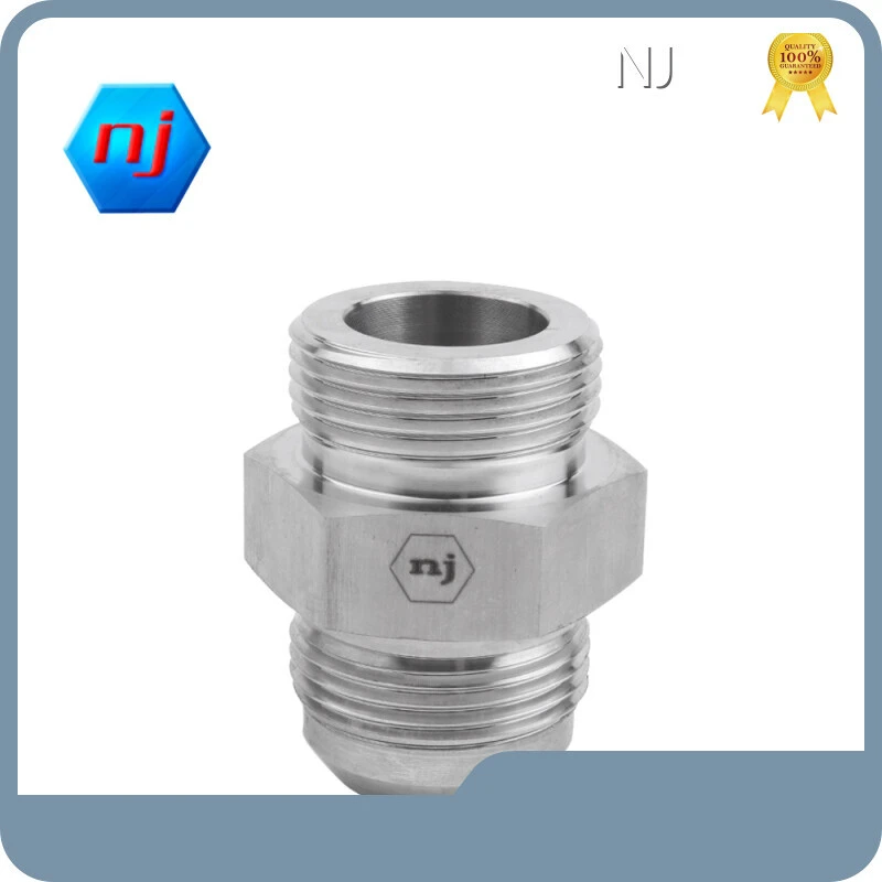 NJ Brand an to Metric Adapter Fittings Stainless Steel Supplier 1