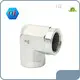OEM Edelstahl-Wasserhahnadapter NJ FP-FP 90° 1