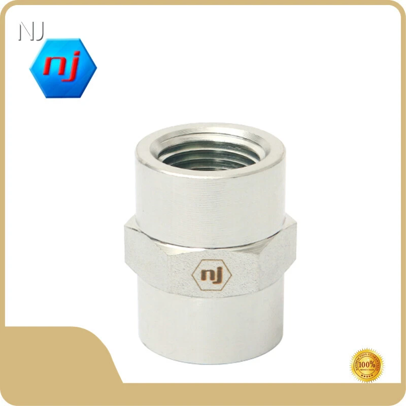Hot Hydraulic Hose Connector SAE 070220 NJ Brand 1