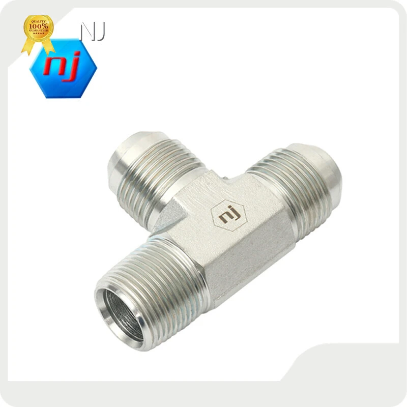 Reusable High Pressure Hose Fittings 1/8”-2” NJ Brand Reusable High Pressure Hose Fittings 1