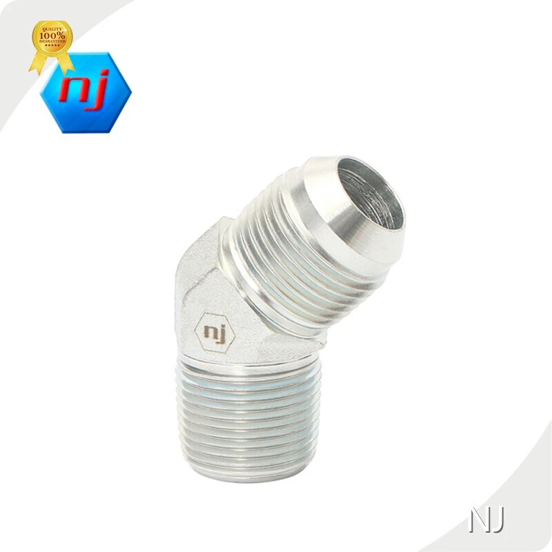 Hydraulic Fittings and Adapters NJ Manufacture 45°elbow 1