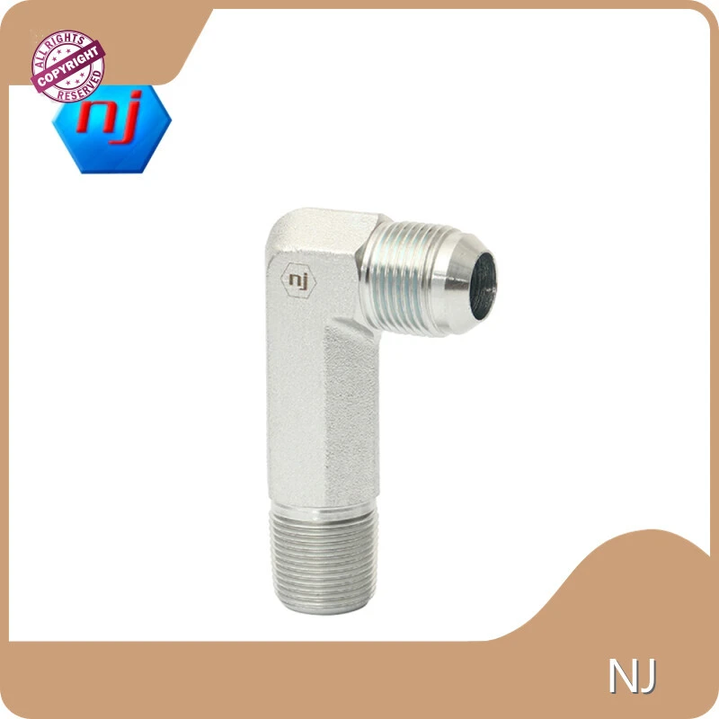 NJ Brass Hose Barb Fittings - SAE 070220 1
