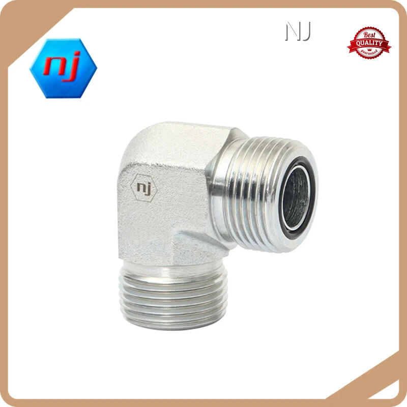Npt Compression Fitting Thread Type 1: Male ORFS Thread Type 2: Male ORFS Carbon Steel Bulk Buy Elbow NJ 1