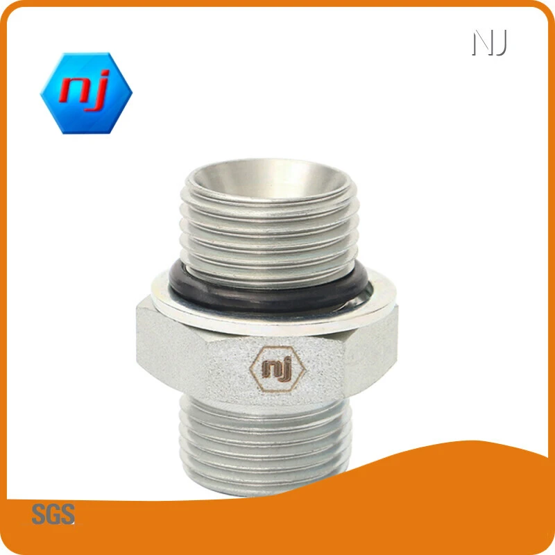 NJ Hydraulic Hose Adapter Fittings - 1/4”-2” 1