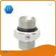 Adaptadores de manguera hidráulica NJ - 1/4”-2” 1