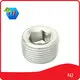 NJ Hydraulic Line Adapters Brand Hollow Hex Pipe Plug NPTF Custom 1