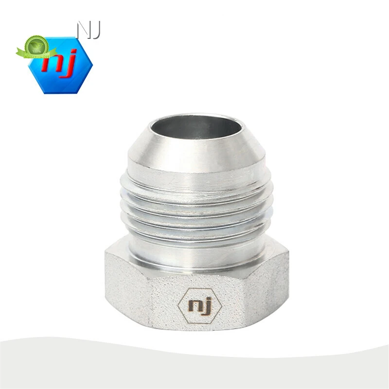 Barb Fitting MJ Plug Forged 1