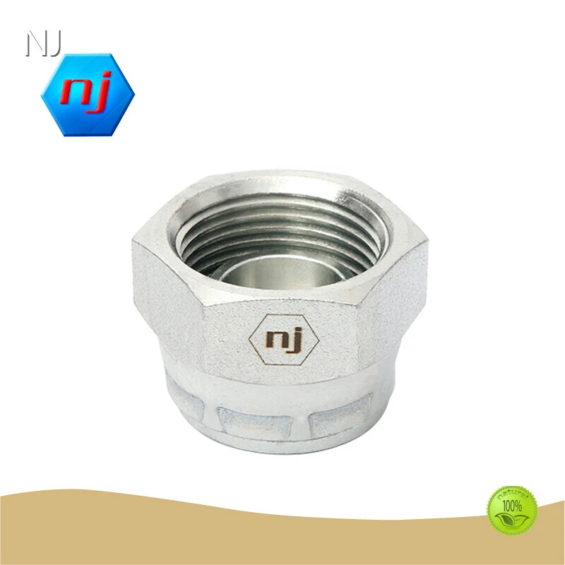 NJ Brand Plastic Barb Fittings 9B Series Factory 1