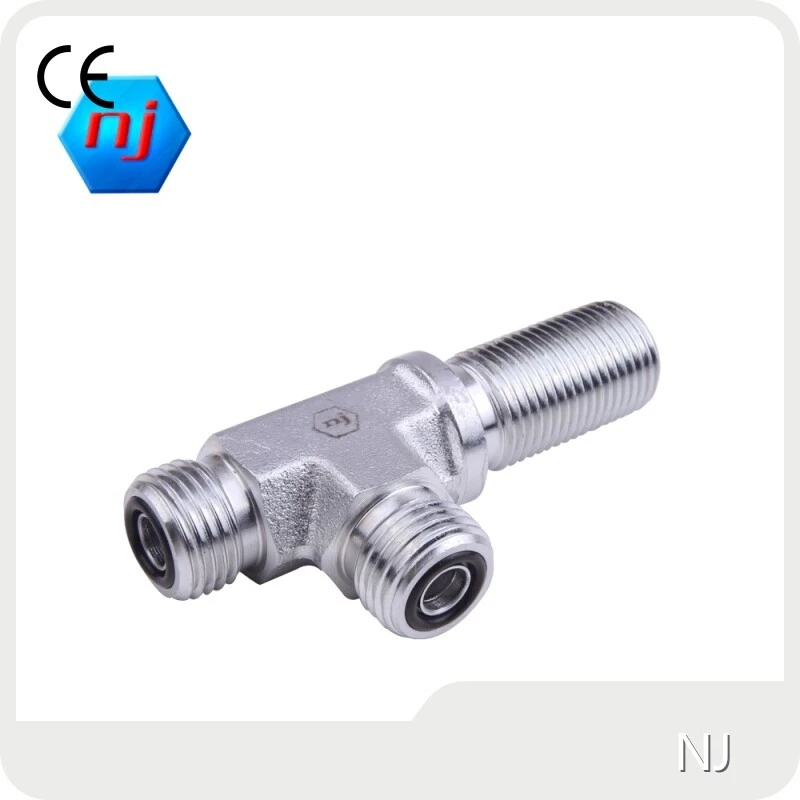Npt Compression Fitting SAE 520958 Carbon Steel NJ Company 1