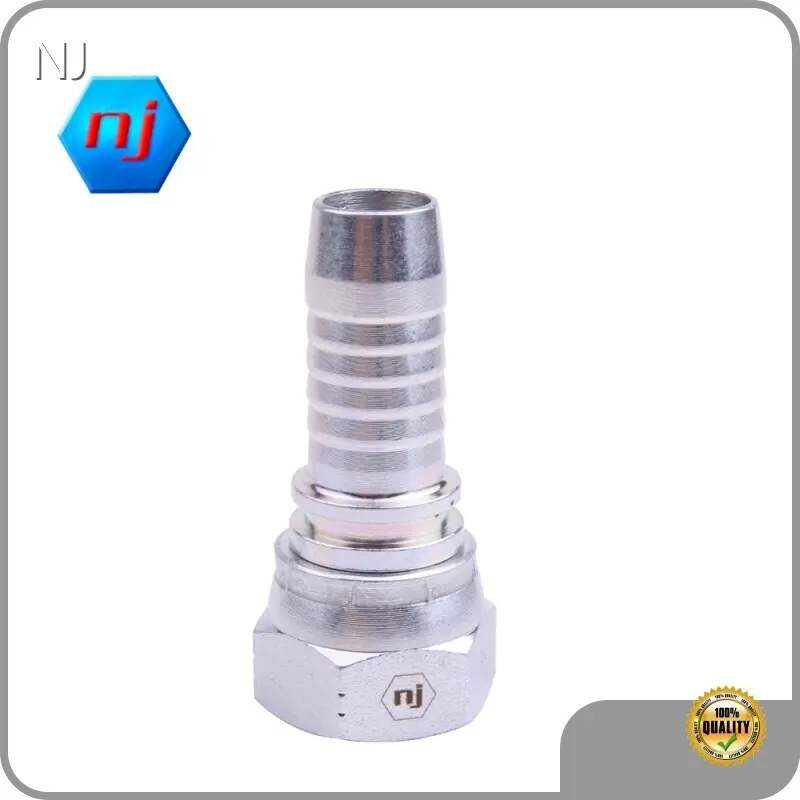 Bouchon de conduite d'eau de marque NJ, femelle JIC 1