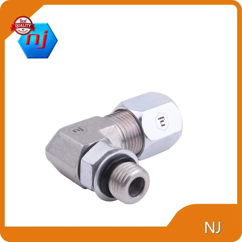 Reusable Hose End Fittings Cr3+ Zinc Plating Forged Reusable Hose End Fittings Manufacture 1