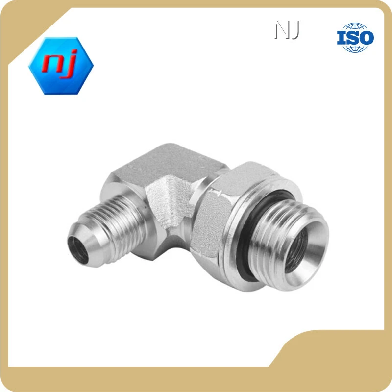 NJ Brand Brass Hose Barb Fittings SupplierForged SAE 070220 Cr3+ Zinc Plating 1