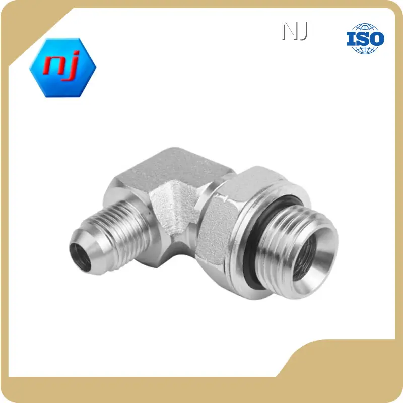 Proveedor de accesorios de púas para manguera de latón de la marca NJ Forjado SAE 070220 Cr3+ Galvanizado 1