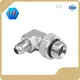 Proveedor de accesorios de púas para manguera de latón de la marca NJ Forjado SAE 070220 Cr3+ Galvanizado 1