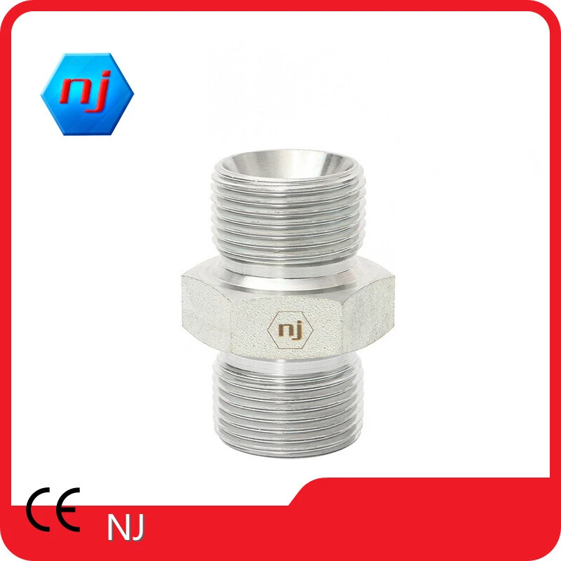 Metal Fittings Thread 1 Type: Male BSP Thread 2 Type: Male BSP NJ Company 1