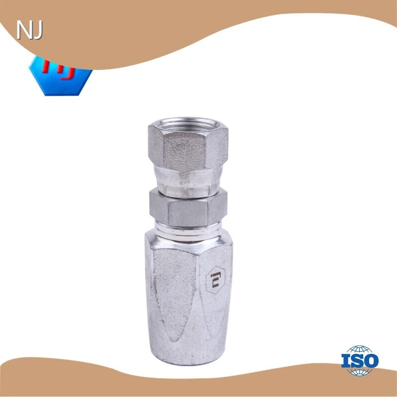 NJ Brand Bsp Adapters I8J Series JIC UNF ThreadSeat - 37 Degree Internal Cone Supplier 1