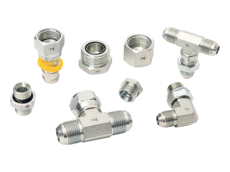 How to Disassemble Hydraulic Adapter NJ