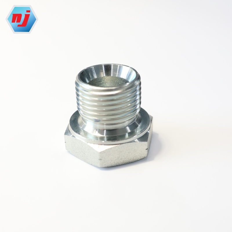 NJ BSP-Stecker-Hydraulikstecker-Adapter 4B 2