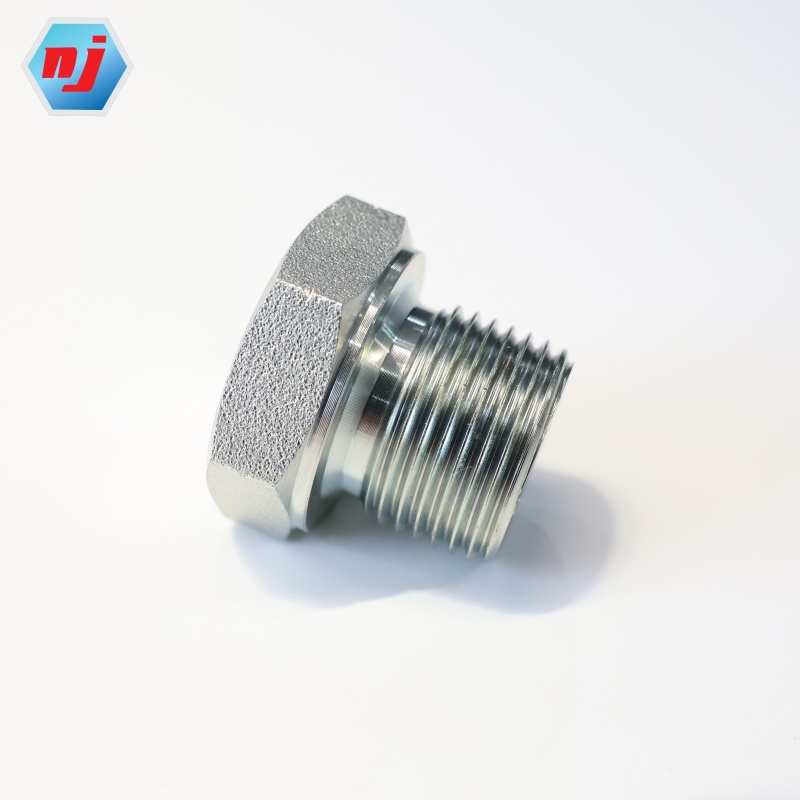 NJ BSP-Stecker-Hydraulikstecker-Adapter 4B 3