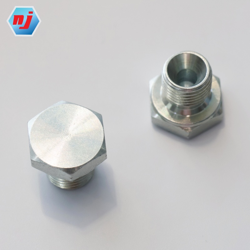 NJ BSP-Stecker-Hydraulikstecker-Adapter 4B 4