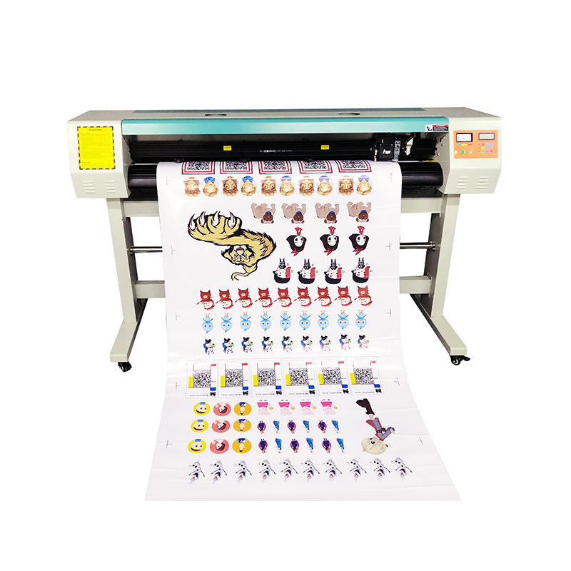 Plotter de corte 3 en 1 para película de 1 mm para proporcionar una potente potencia láser 1