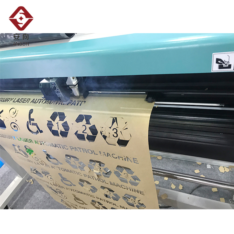Plotter de corte 3 en 1 para película de 1 mm para proporcionar una potente potencia láser 5