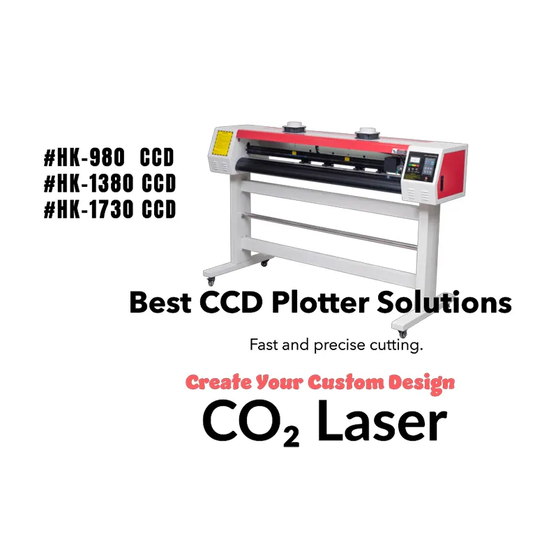 Vinyl Cutter Brand 50W Designed by HAOKE Roland Standard Blade Manufacture 5