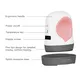 Heat Press Machine Mini with Base Size 128x88x123mm 220V - 230V / 60Hz 10