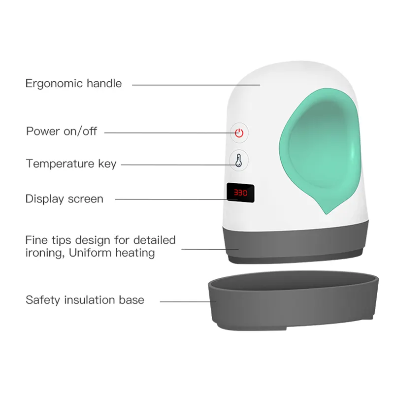 Heat Press Machine Mini with Base Size 128x88x123mm 220V - 230V / 60Hz 5