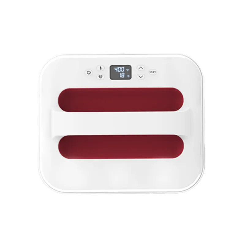 Brand Mini Heat Press 1250W 110/60 Or 220/50Hz 3.9Kg/pcs (1.5Kg/pcs with Base) Factory 2