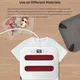 Brand Mini Heat Press 1250W 110/60 Or 220/50Hz 3.9Kg/pcs (1.5Kg/pcs with Base) Factory 5