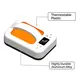 OEM Mini Hand Held Heat Press 500W Grade a PVC 8