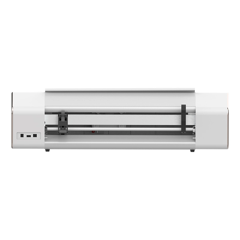 Máquina de corte de escritorio con 2 formas de corte para adhesivos de vinilo 1