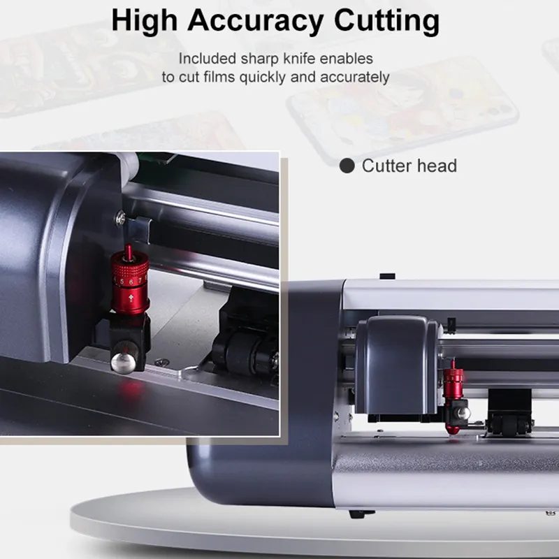 Quality Screen Guard Cutter Brand 300-500mm/s 7